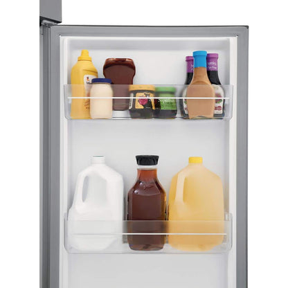 24"W 11.6Cuft Fridge Stainless Steel