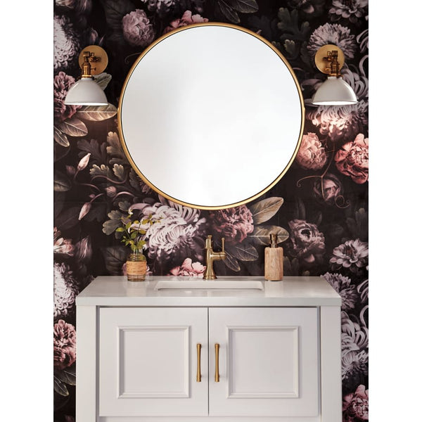 Cassidy Single Hole Bathroom Faucet with Pop-Up Drain Assembly - Includes Lifetime Warranty