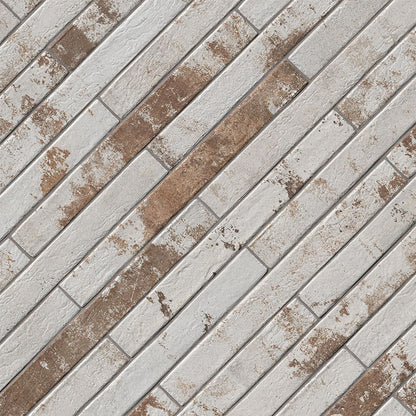 Brickstone Rustique white