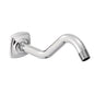Curved Shower Arm