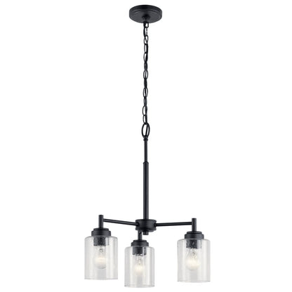 Winslow 3 Light 18" Wide Chandelier