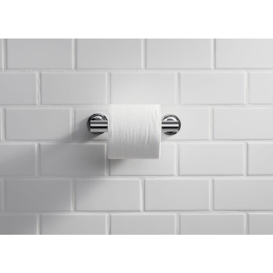 Purist Wall Mounted Pivoting Toilet Paper Holder