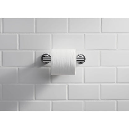 Purist Wall Mounted Pivoting Toilet Paper Holder