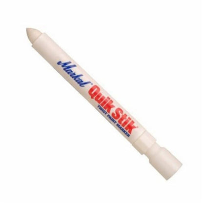 Quik Stik® Marker, Round Tip, White