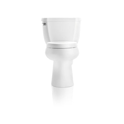 Adair 1.28 GPF One-Piece Elongated Comfort Height Toilet with AquaPiston Technology - Seat Included