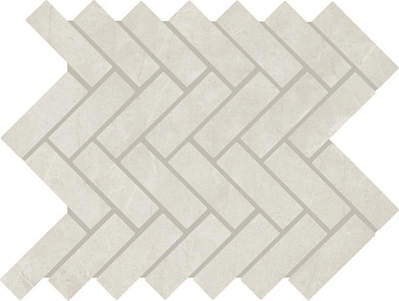 Prime Heirloom White Rectangle 12X24 Matte