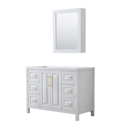 Daria Single Bathroom Vanity - 47W x 35H x 21.5D