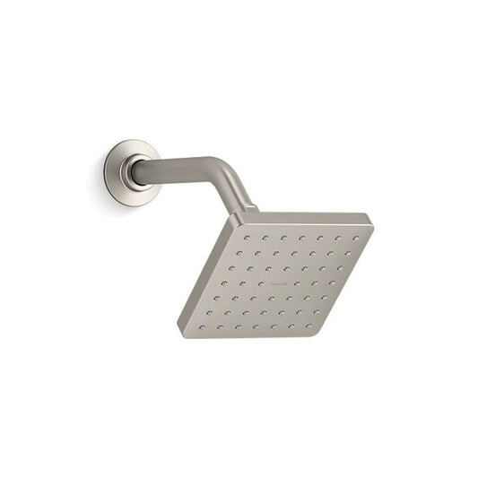 Parallel® Shower Head, 5 in Dia, 1.75 gpm, Vibrant Brushed Nickel