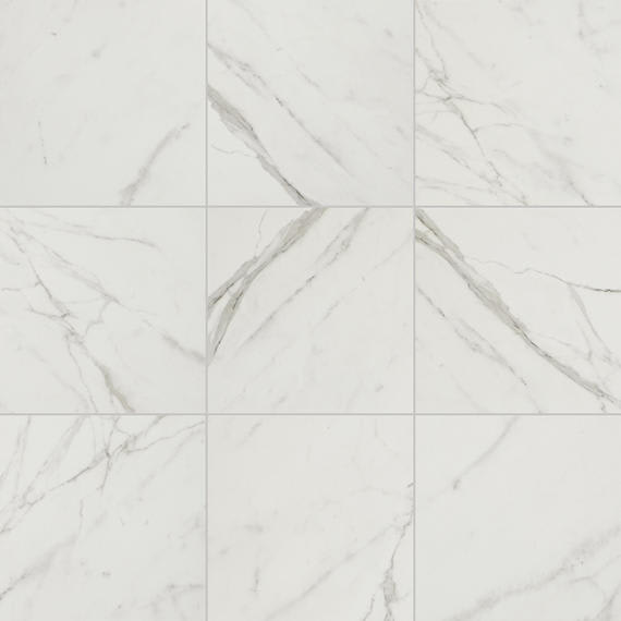 Platinum Calacatta Empire Rectangle 6X18 Glossy