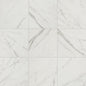 Platinum Calacatta Empire Straight Joint 2X2 Matte