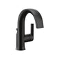 Doux™ Single Hole or Centerset Lavatory Faucet, ADA, 1 Handle, 1-Hole, 1.2 gpm, Matte Black