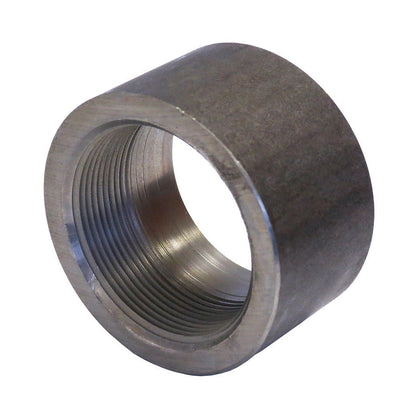 Half Coupling, 1-1/2 in, FNPT, SCH 80/XH, Forged Steel, 3000 lb
