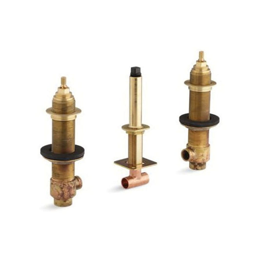 High Flow Bath Valve, 3/4 in Inlet, 25 to 30 gpm, Brass Body