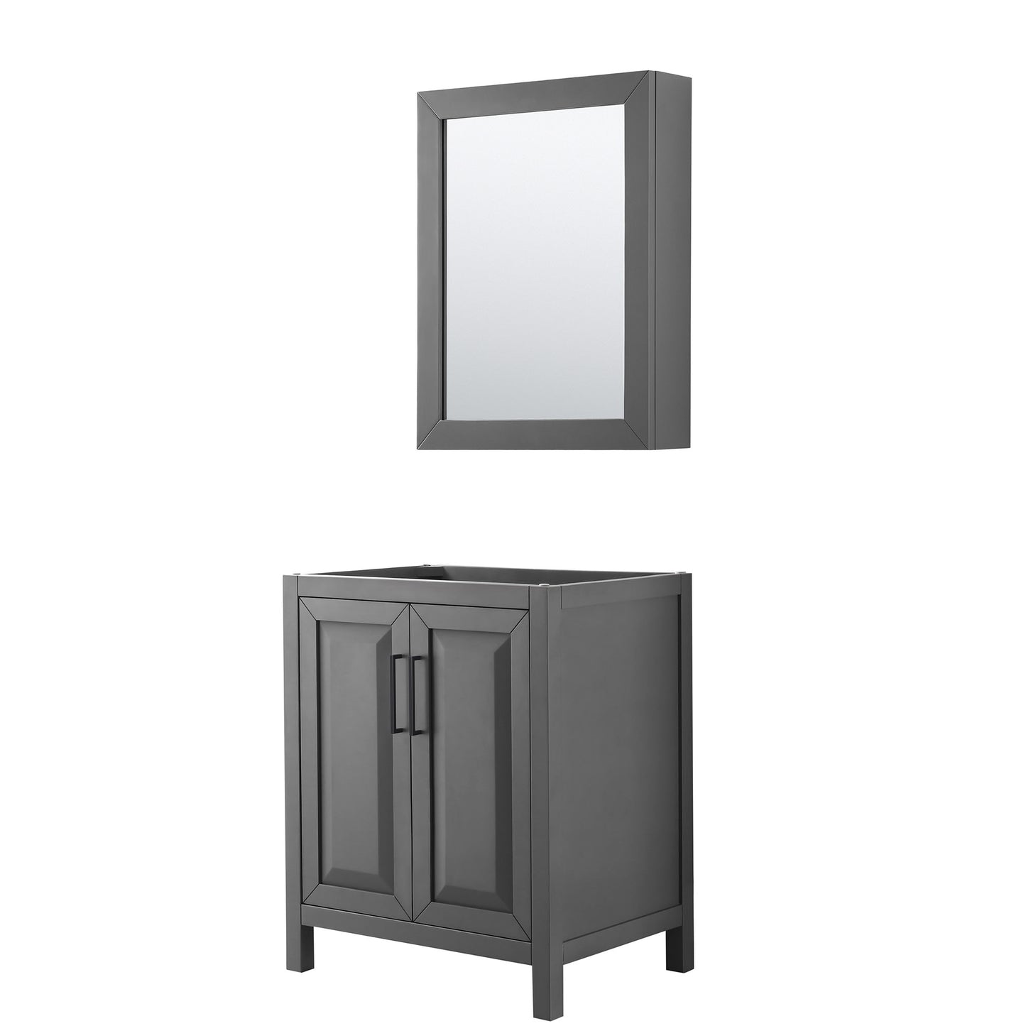 Daria Single Bathroom Vanity - 29W x 35H x 21.5D