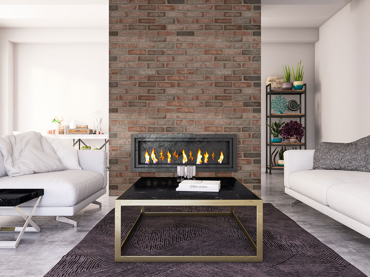 Noble Red® Clay Brick Tile 2..5