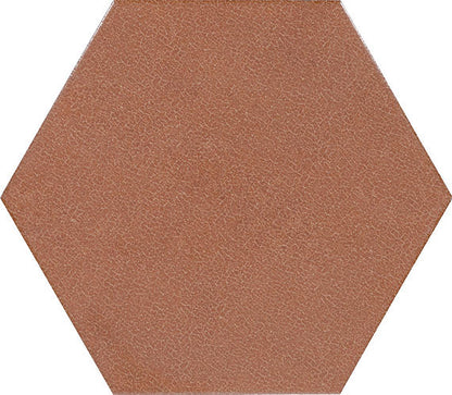 Inyo Ember Hexagon 8X8 Satin