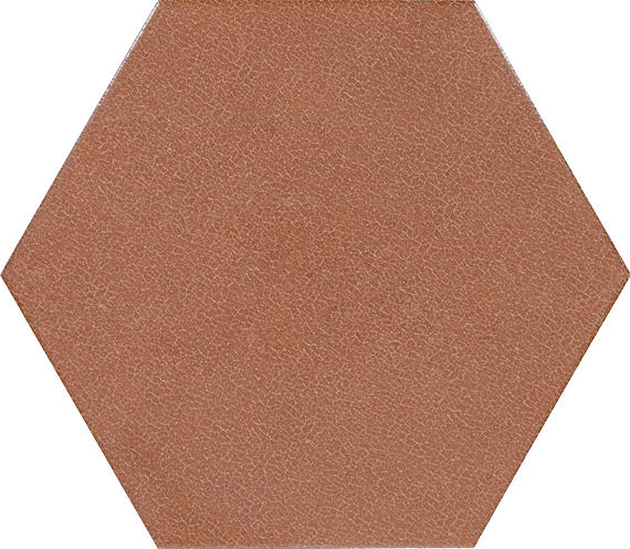 Inyo Ember Hexagon 8X8 Satin