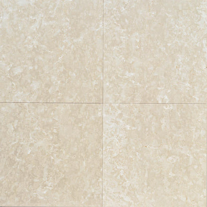 Marble Botticino Fiorito Square 18X18 Polished