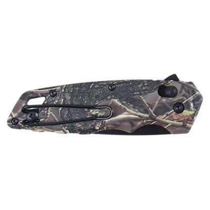 FASTBACK™ Camo Spring Assisted Folding Knife