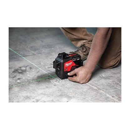 M12™ 360 deg Automatic Cordless Self Leveling 3-Plane Laser, 12 V, M12™ REDLITHIUM™ 4.0 XC Battery
