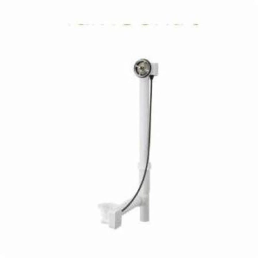 Bath Drain Full Kit Less Trim, Trip Lever, PVC