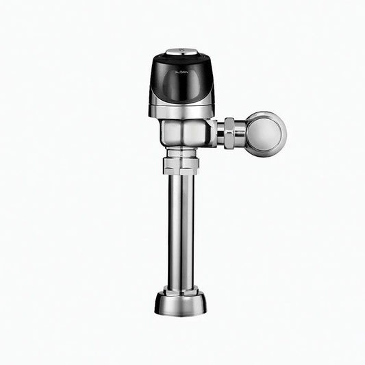 Automatic Water Closet Flush Valve, ADA, Battery, 1.28 gpf, Polished Chrome