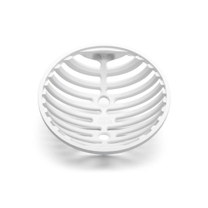 Bottom Dome Strainer, For Use With Series Z1900 12 in, Sani-Flor Receptor, Plastic