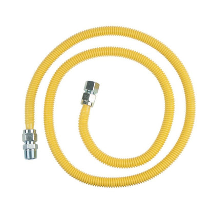 Gas Flex, 1/2 in ID, 3/4 in, FNPT x MNPT, 72 in L