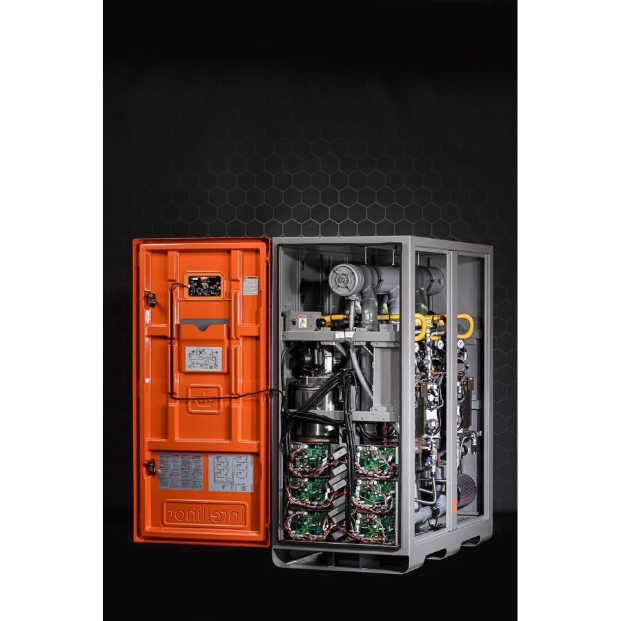 Condensing Tankless Water Heater, 1500 Kbtu/hr, Natural/Propane, Indoor/Outdoor