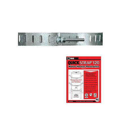 Quick STRAP® Tank Strap, 30 in Dia, Steel
