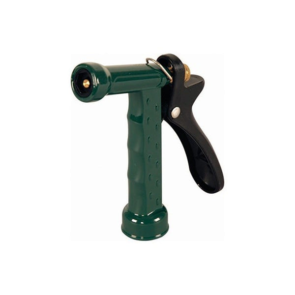Full Size Pistol Grip Nozzle, Zinc Body