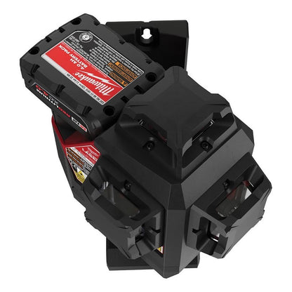 M12™ 360 deg Automatic Cordless Self Leveling 3-Plane Laser, 12 V, M12™ REDLITHIUM™ 4.0 XC Battery