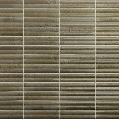 Remedy Antidote Rectangle, Fluted 2X10 Glossy