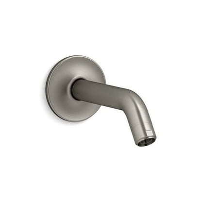 Purist® Shower Arm, Wall Mount, 8-3/8 in L, Vibrant Brushed Nickel