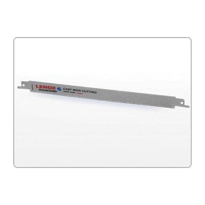 Diamond™ Diamond Grit Double End Reciprocating Saw Blade, 8 in L, 6 tpi, 0.042 in THK