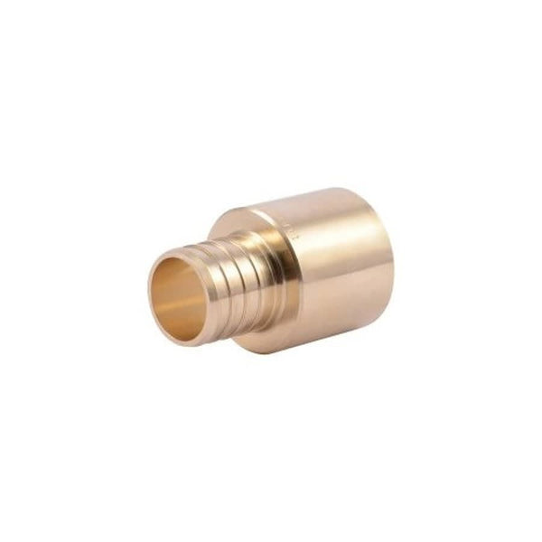 Adapter, 3/4 in, Crimp PEX x C, Brass