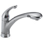 Signature™ Kitchen Faucet, Deck Mount, ADA, 1 Lever Handle, 1 or 3-Hole, Arctic Stainless