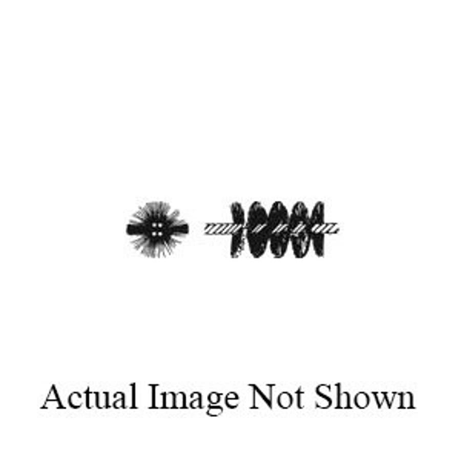 Quick Twist® 6800 Fitting Brush, 3/8 in ID x 1/2 in OD Dia, Stainless Steel Fill