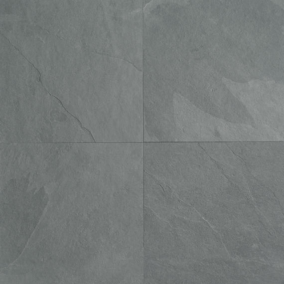 Slate Brazil Grey Square, Natural Cleft 16X16