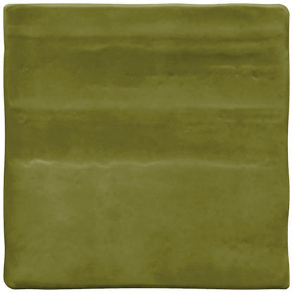 Artcrafted Fern Rectangle, Handcrafted 3X12 Glossy