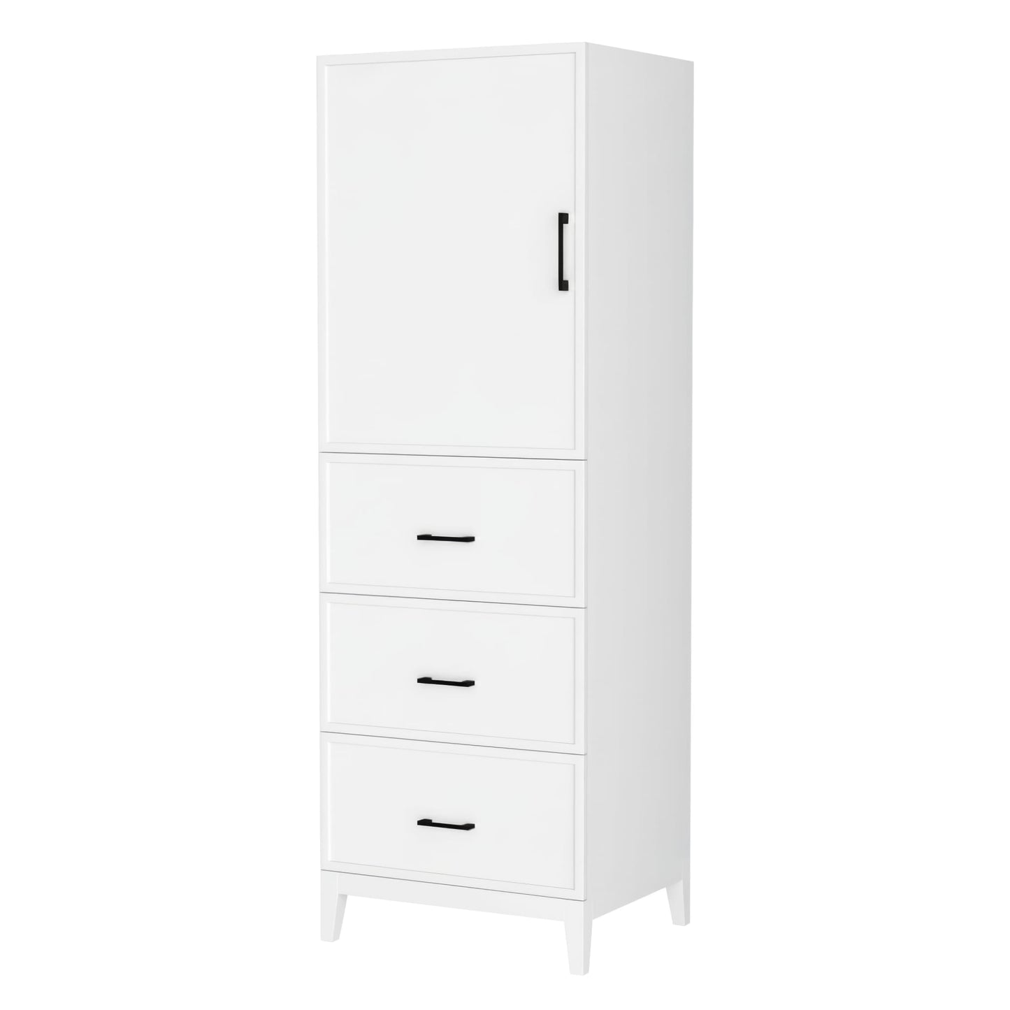 Elan Linen Tower - 23.75W x 71.25H x 20D