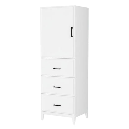 Elan Linen Tower - 23.75W x 71.25H x 20D