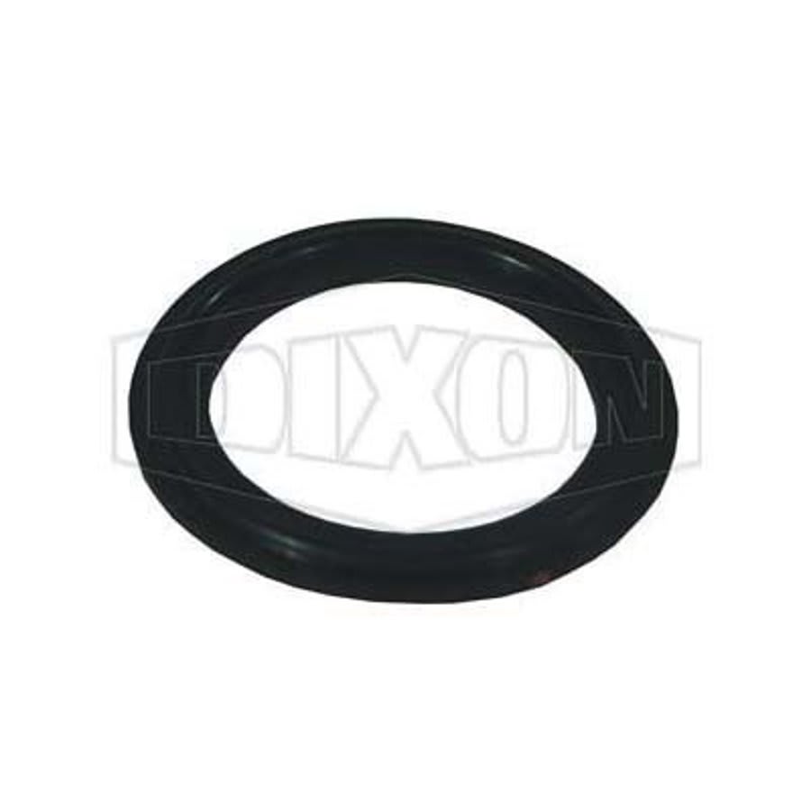 Standard Clamp Gasket, 2-1/2 in, 2-3/8 in ID x 3-1/32 in OD x 13/64 in THK, Buna-N