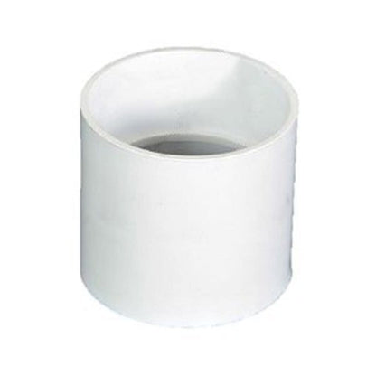 90 Deg Elbow 4 in Hub Type I PVC White