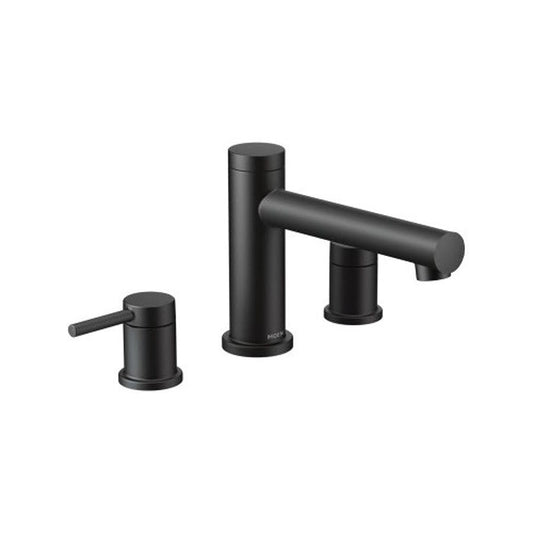 Align™ Tub Faucet Trim, ADA, Deck Mount, Matte Black