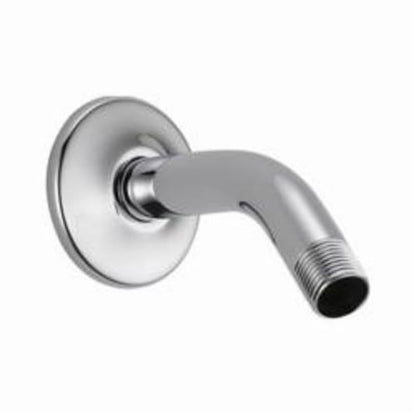 Shower Arm, Wall Mount, 6 in L, Champagne Bronze