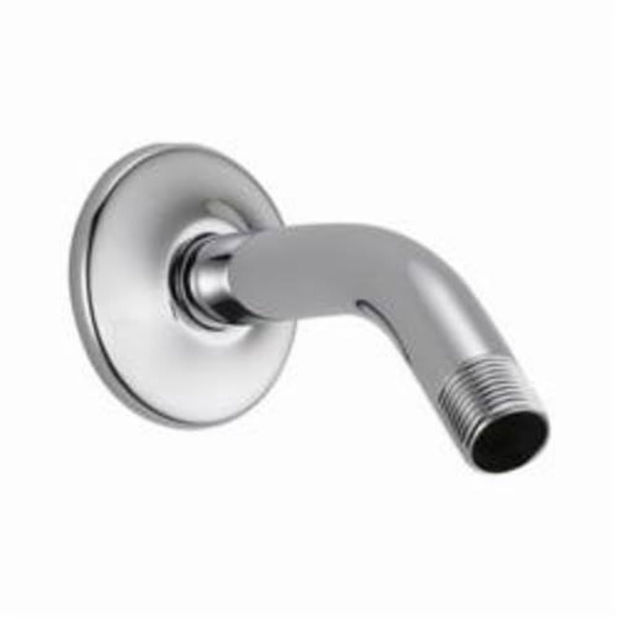 Shower Arm, Wall Mount, 6 in L, Stainless