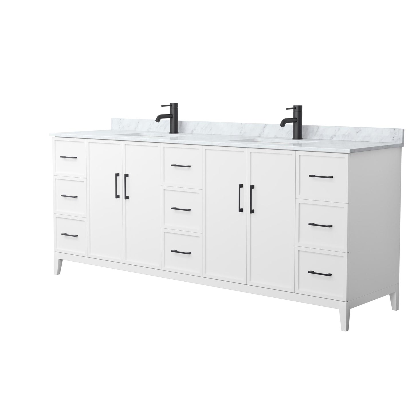 Elan Double Bathroom Vanity - 84W x 35H x 22D