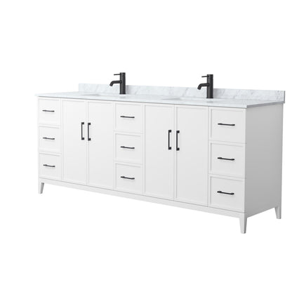 Elan Double Bathroom Vanity - 84W x 35H x 22D