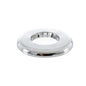 F&C Split Ring Escutcheon, 1-3/8 in OD (1 in IPS & 1-1/4 in CTS), Polished Chrome